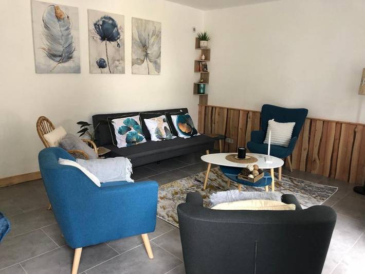 Maison de vacances pour 9 personnes, avec Terrasse et Jardin