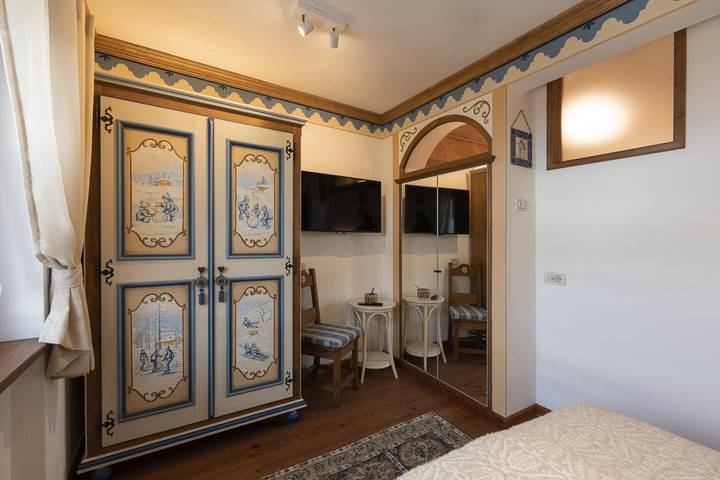 Gîte pour 4 personnes, avec Balcon à Cortina d'Ampezzo - 4