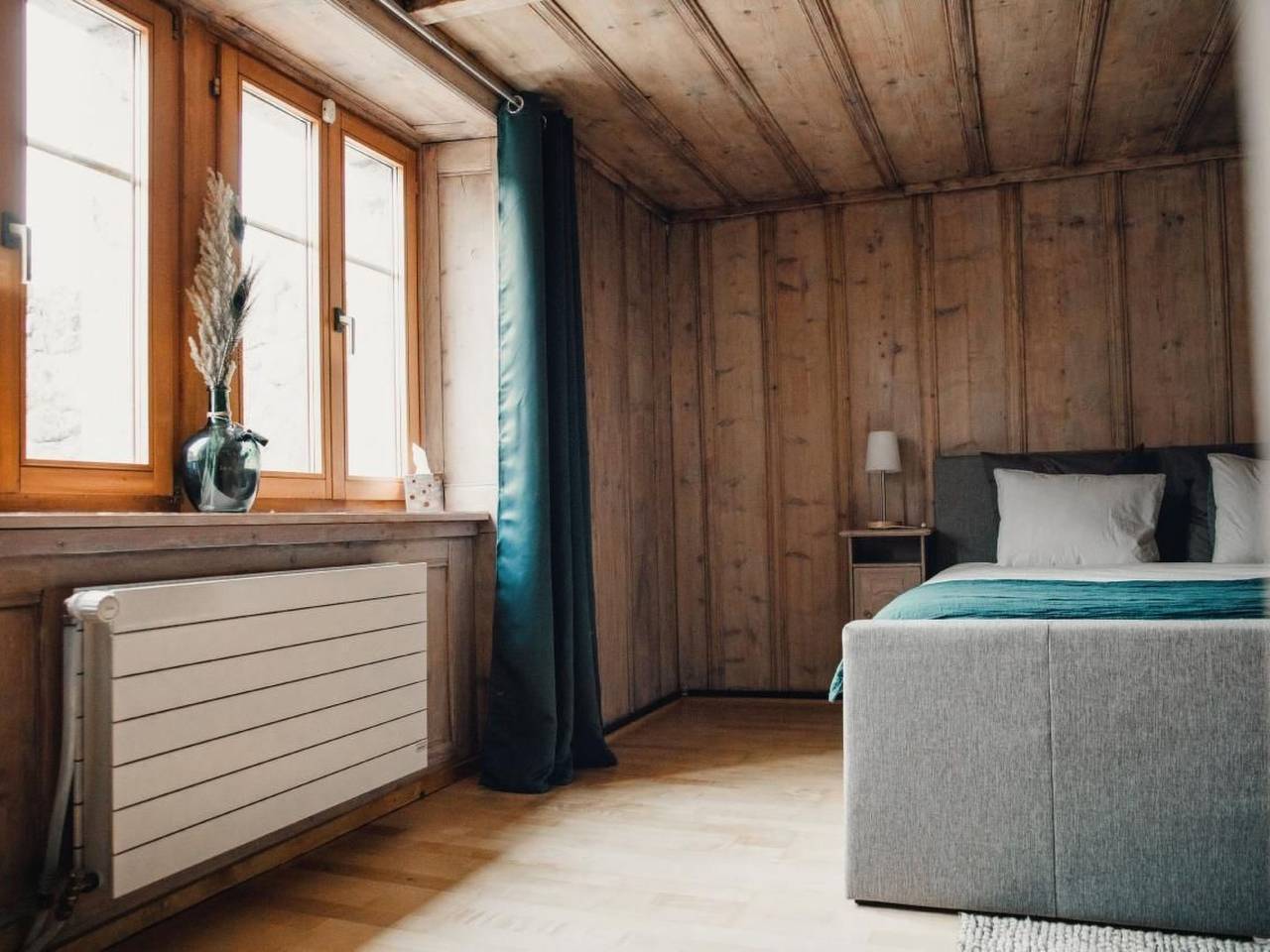 Apartamento entero, Wohnung in altem, renoviertem Bauernhaus in Cantón de Neuchâtel