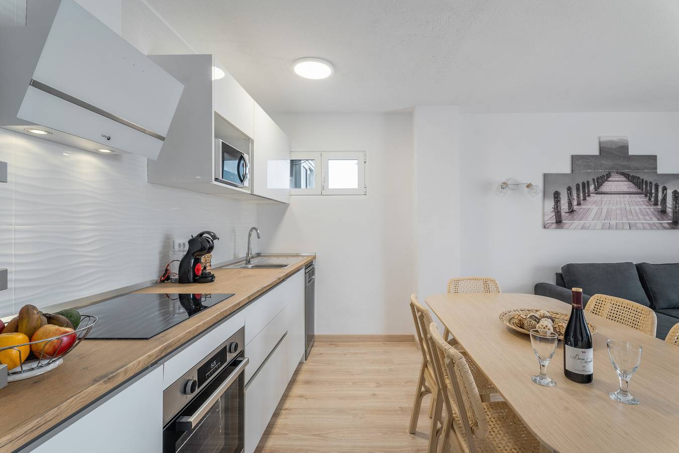 Entire apartment, Vacation 'La Bahia' with breathtaking mountain and sea views from the terrace in Tabaiba, El Rosario