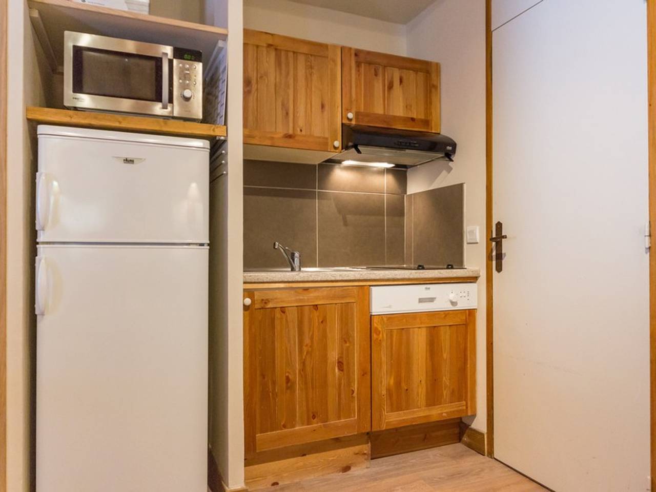 Apartamento entero, Dúplex renovado cerca de pistas y tiendas, balcón sur, 6 pers., guardaesquís in La Plagne, Bellentre