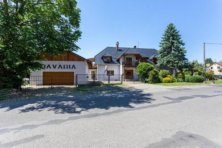 Ferienhaus für 4 Personen, mit Garten und Ausblick in Marienbad