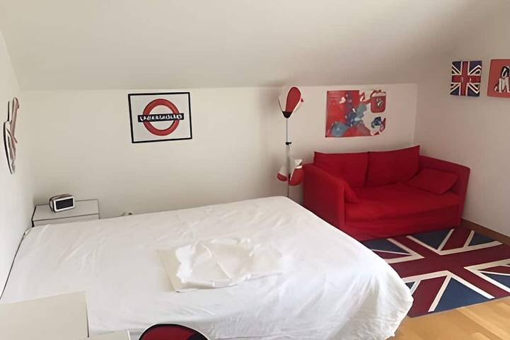 Location de vacances pour 6 personnes, avec terrasse et jardin à Alex (Annecy) - 3