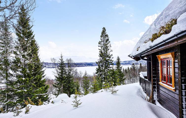 Ferienhaus für 8 Personen mit Sauna in Tydal