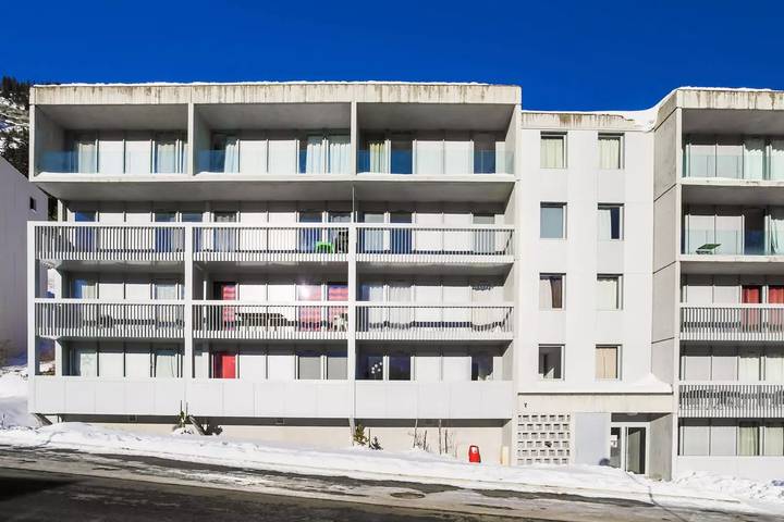 Gîte pour 6 personnes, avec vue et balcon dans Flaine - 3