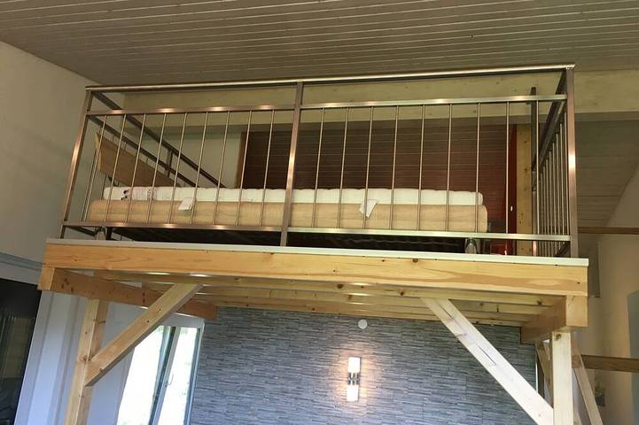 Ferienwohnung für 5 Personen, mit Balkon und Sauna in Kleines Wiesental - 2