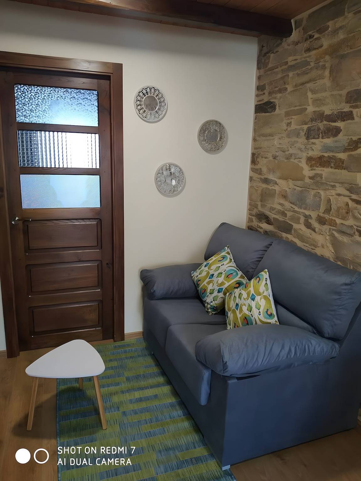 Appartement entier, Appartement 'Arriba' avec terrasse partagée, balcon et Wi-Fi in A Fonsagrada, Province de Lugo