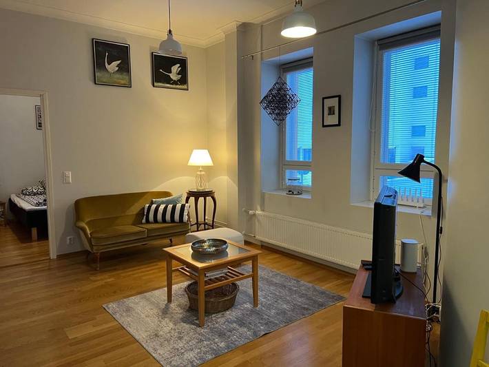 Ferienwohnung für 3 Personen, mit Sauna - 1