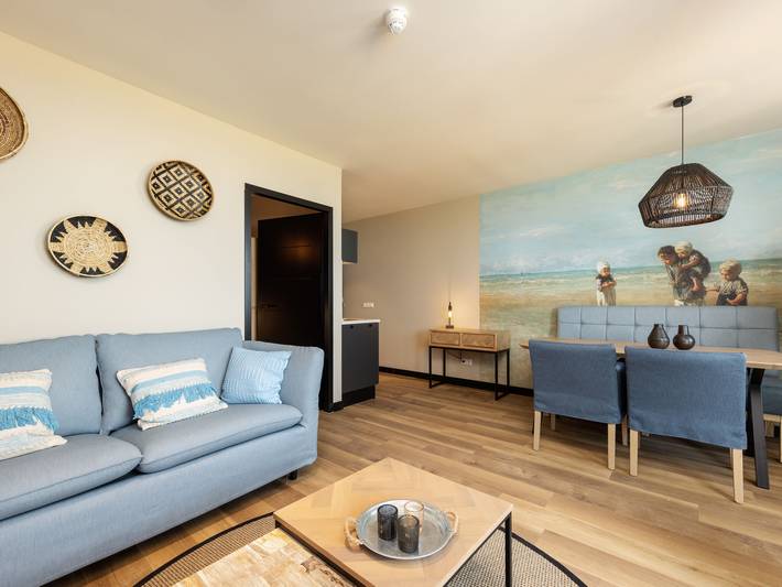 Ferienwohnung für 4 Personen, mit Balkon in Egmond - 2