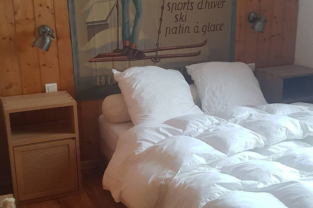 Chalet 100 m2 500 m from the oz vaujany cable car, Alpes d'huez in Oz, Écrins National Park