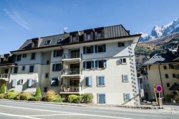 Gîte pour 6 personnes, avec balcon dans Office De Tourisme De Chamonix