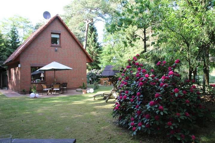 Location de vacances pour 7 personnes, avec jardin et vue, animaux acceptés à Hatten