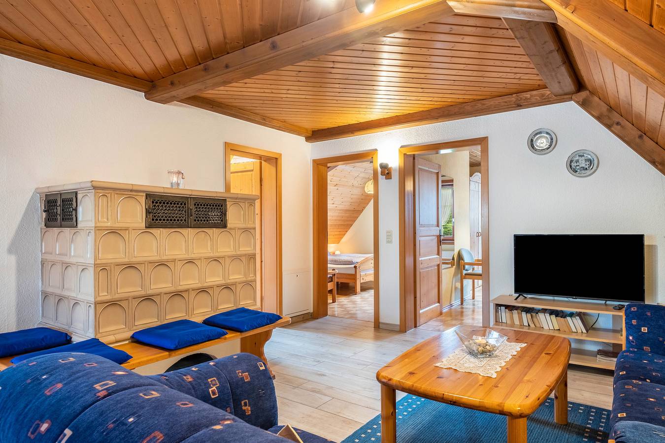 Ganze Wohnung, Apartment 'Fuchsbau' mit Bergblick, privater Terrasse und Wlan in Wolfach, Kinzigtal