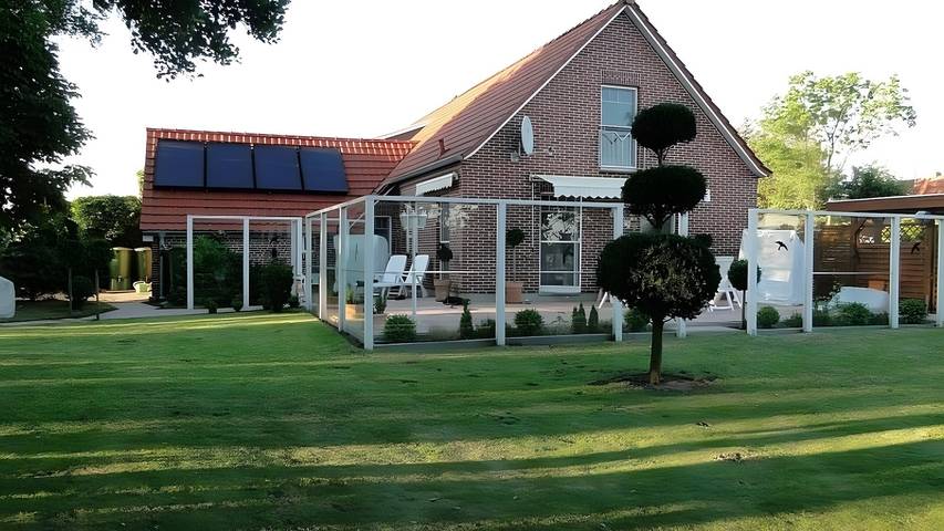 Ferienhaus für 4 Personen, mit Garten
