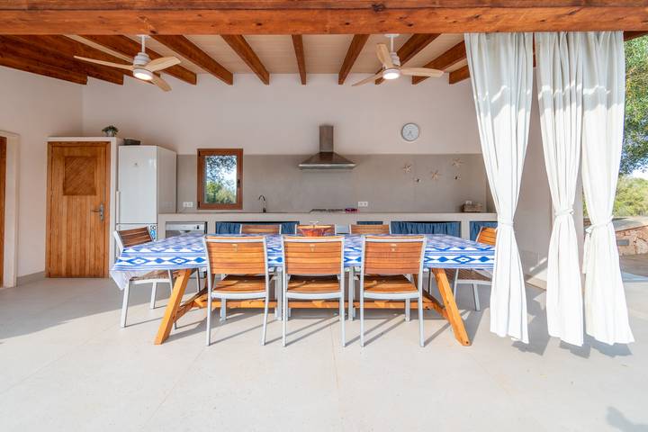 Villa für 10 Personen, mit Whirlpool und Garten, mit Haustier auf Mallorca Süden - 4