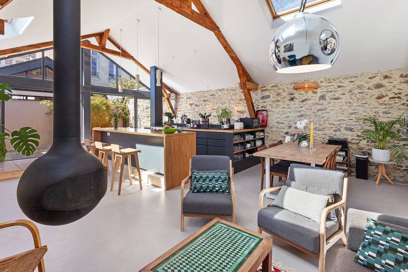 Casa de vacaciones para 6 personas con terraza in Nantes, Nantes region