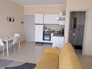 Gîte pour 2 personnes, avec vue et balcon dans Sal Rei