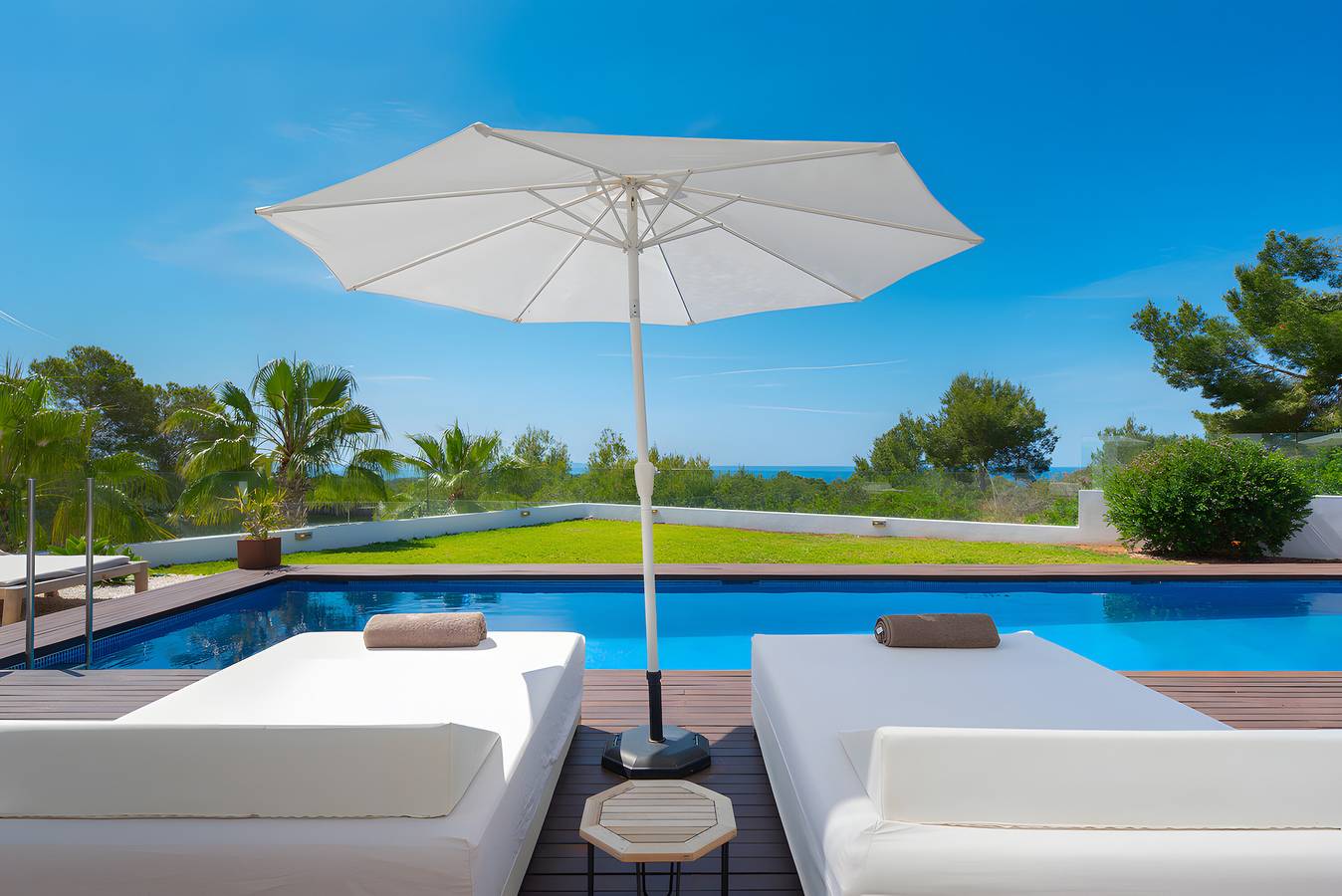 Villa '10-9' avec vue sur la mer, Wi-Fi et climatisation in Es Cubells, Sant Josep de sa Talaia