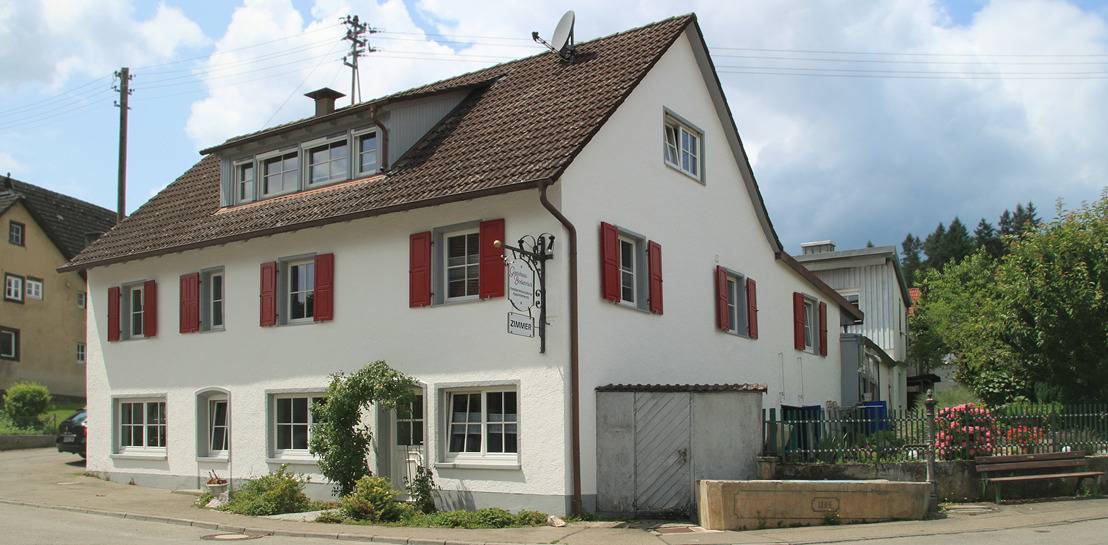 Ganze Ferienwohnung, Gästehaus Bodanrück - 3-Zimmer-Fewo Bodenwald, Og in Allensbach, Landkreis Konstanz