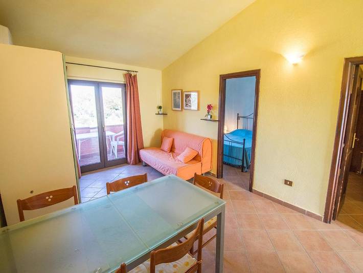Gîte pour 4 personnes, avec balcon et vue à Porto Pollo - 4
