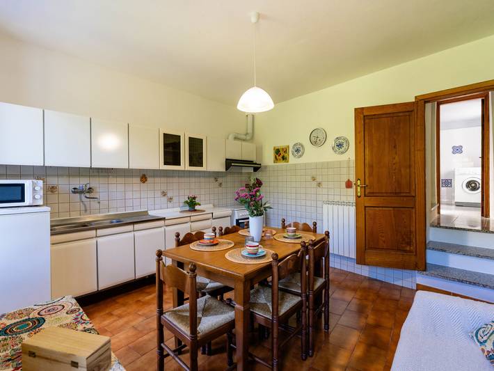 Ferienwohnung für 5 Personen, mit Terrasse und Garten, mit Haustier in Prelà - 3