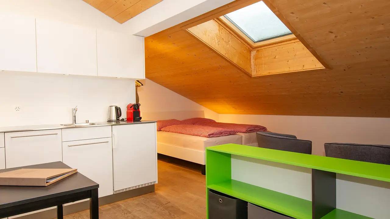 Ganze Ferienwohnung, Ferienwohnung für 2 Personen (30 m²) in Adelboden in Adelboden, Frutigen - Lenk - Adelboden