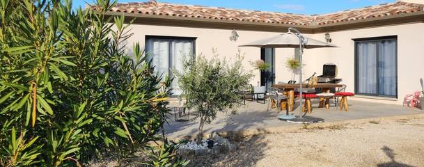 Cottage pour 6 personnes, avec terrasse et jardin à Palasca