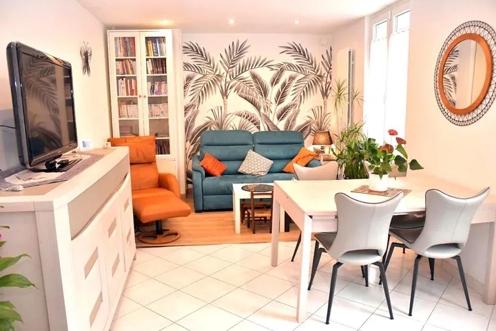 Casa de vacaciones para 5 personas, con balcón - 1