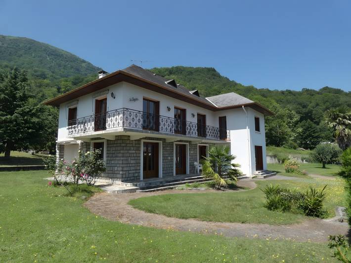 Maison de vacances pour 14 personnes, avec Jardin dans les Pyrénées