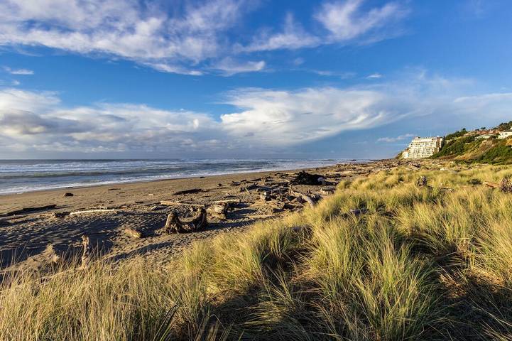 Vacation rental for 4 people, with balcony in Lincoln City