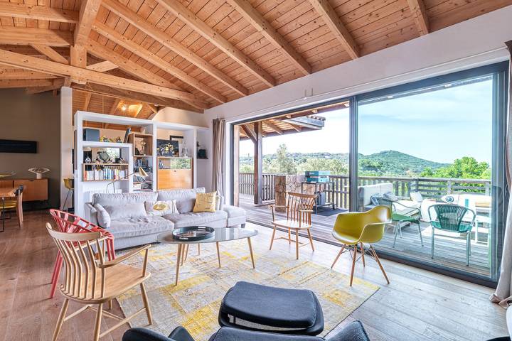 Location de vacances pour 12 personnes, avec piscine et jardin à Pianottoli-Caldarello - 3