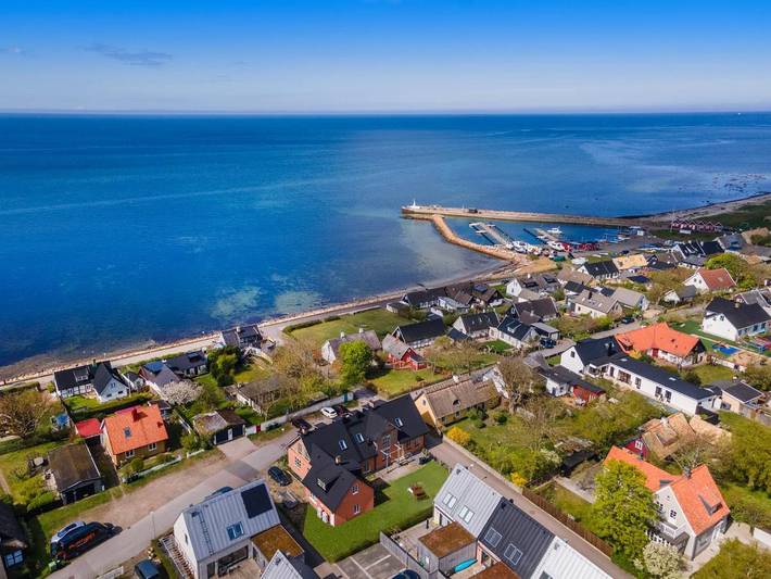 Ferienhaus für 4 Personen, mit Ausblick und Terrasse in Höganäs