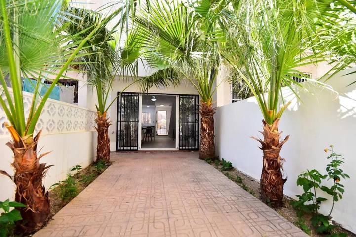 Maison de vacances pour 6 personnes, avec jardin ainsi que piscine et terrasse, animaux acceptés