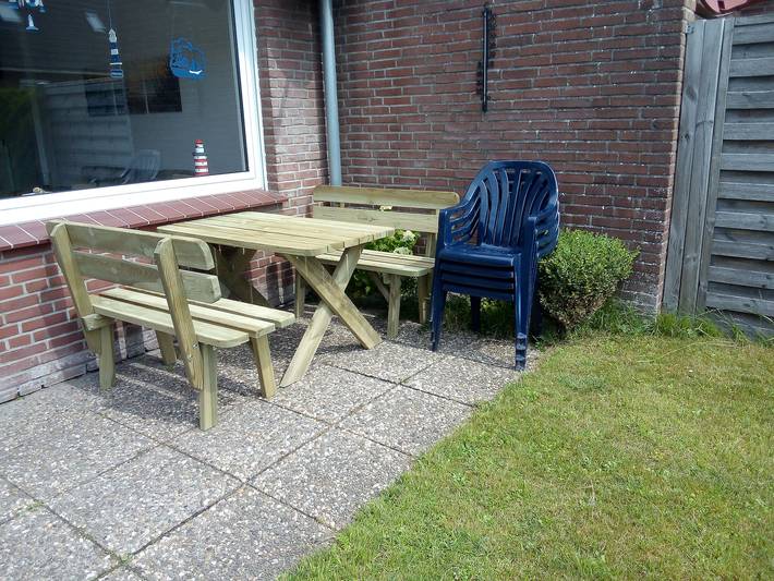 Ferienhaus für 4 Personen, mit Terrasse, mit Haustier in Norden und Umgebung - 3