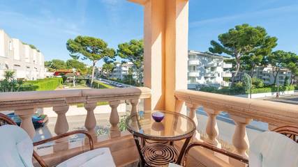 Ferienwohnung in Cala Ratjada, Capdepera für 3 
