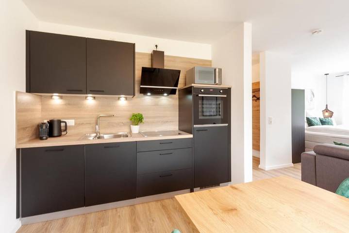 Ferienwohnung für 4 Personen, mit Balkon in Petersberg