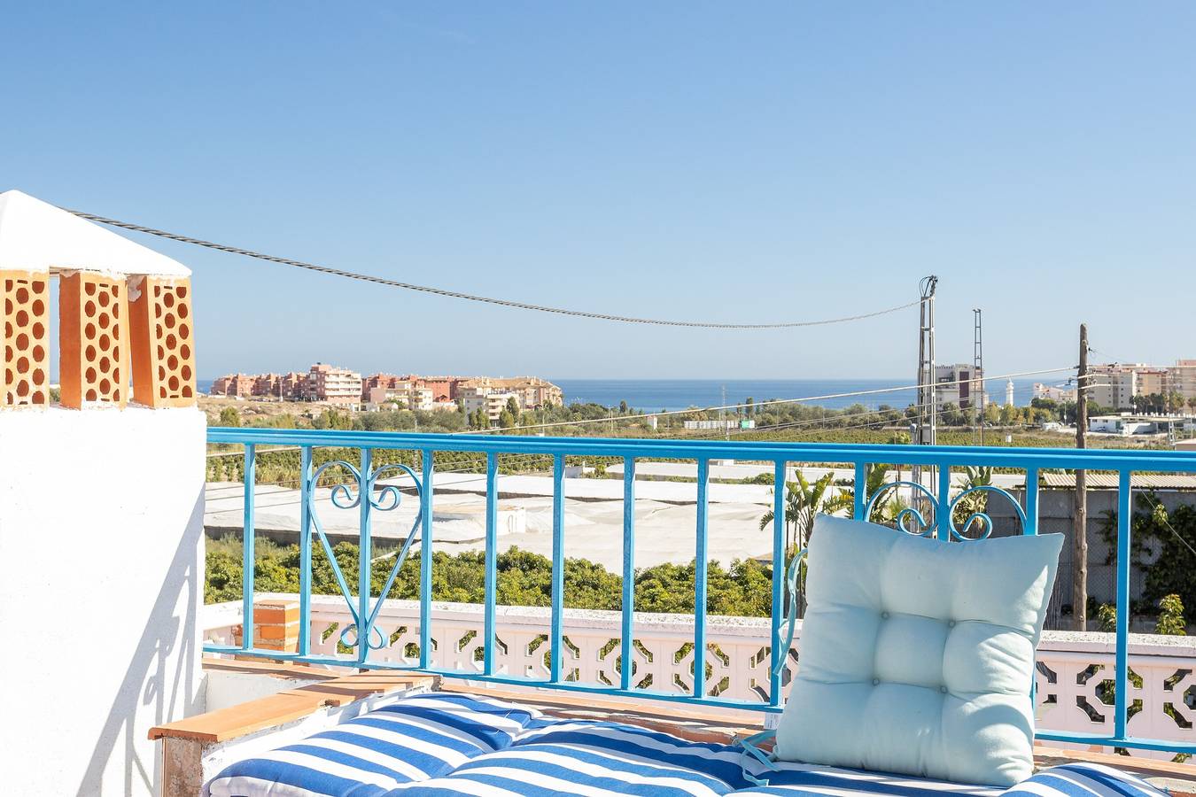 Feriehus for 5 personer med balkon in Torrox Costa, Torrox