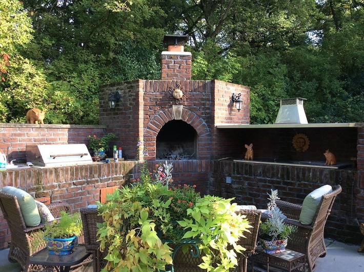 Vacation rental for 10 people, with balcony and yard in Waukesha County