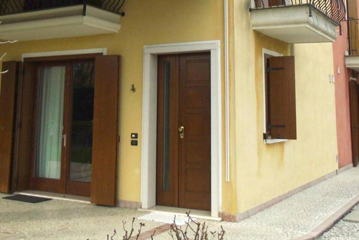 Cottage pour 3 personnes, avec vue ainsi que jardin et terrasse à Mestrino