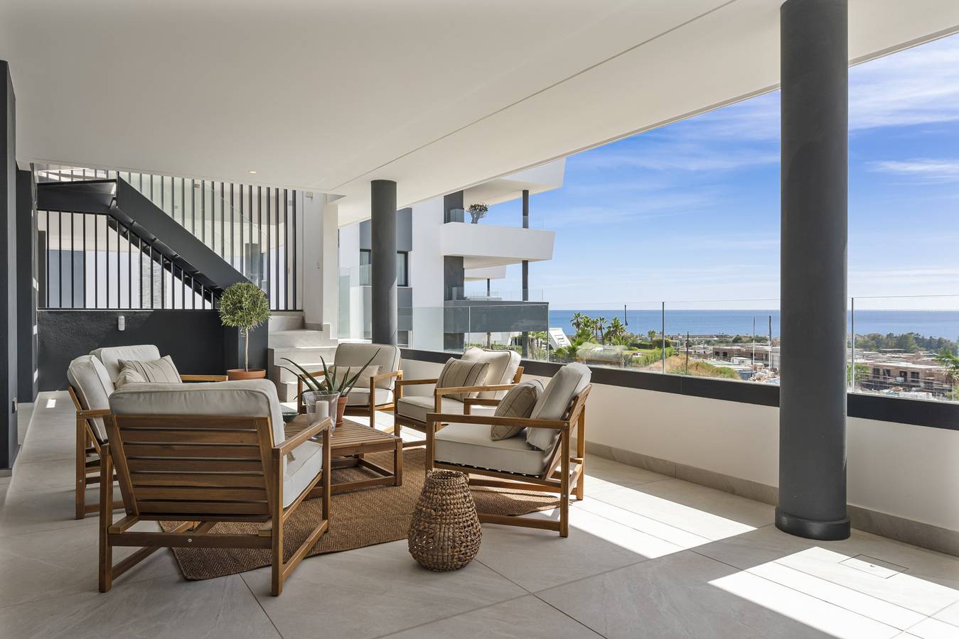 Geheel appartement, Soul Sunshine Penthouse in Las Chapas, Marbella