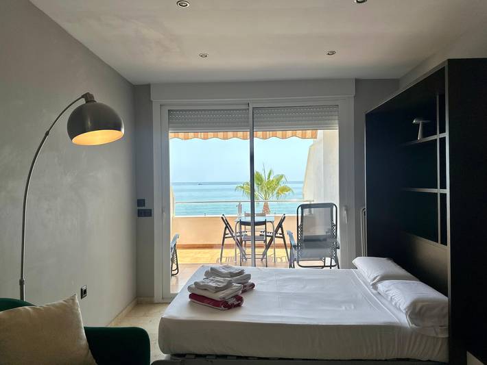 Studio für 2 Personen, mit Terrasse und Meerblick in Torremolinos - 4