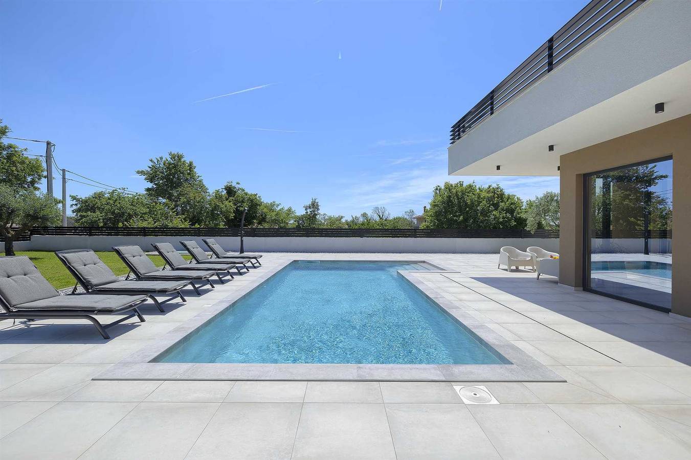 Villa Issa in Marčana, Südküste Istrien