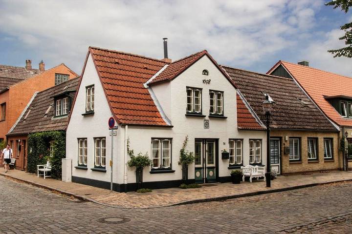 Ferienhaus für 3 Personen, mit Terrasse in Friedrichstadt - 2
