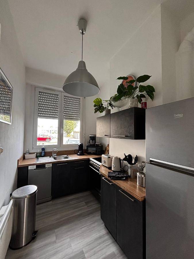 Appartement entier, Le Cottage Malouin in Plage de Malo-les-Bains, Dunkerque