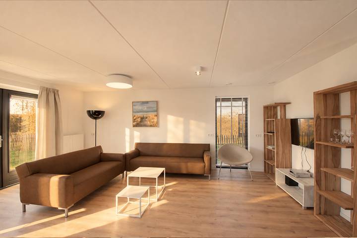 Oesterdam Resort — Villa Oesterdam Wellness | 10 Personen in Tholen, Niederländische Nordsee