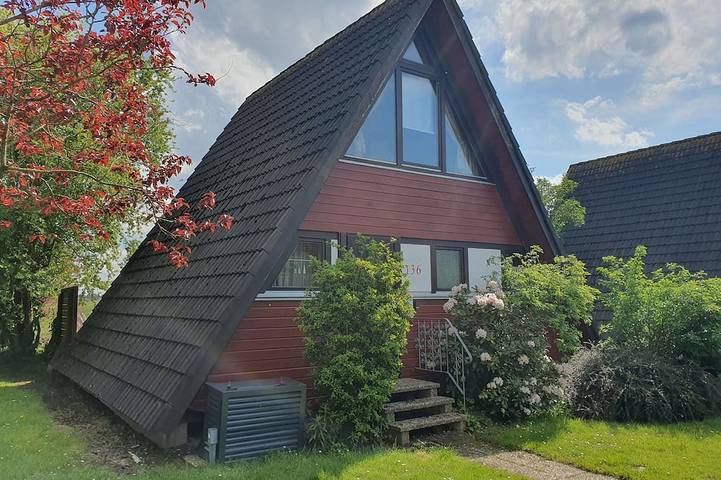 Ferienpark für 4 Personen, mit Garten und Terrasse, mit Haustier in Fedderwardersiel