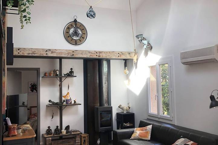 Villa pour 4 personnes, avec terrasse et jardin - 1