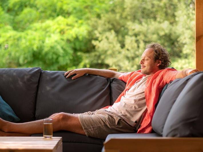 Wohnwagen für 6 Personen, mit Kinderpool am Ijsselmeer - 3