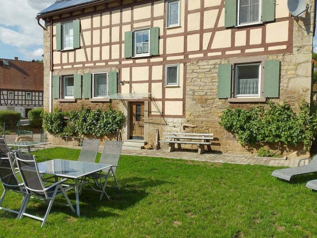 Stetter Holiday Home in Creglingen, Taubertal