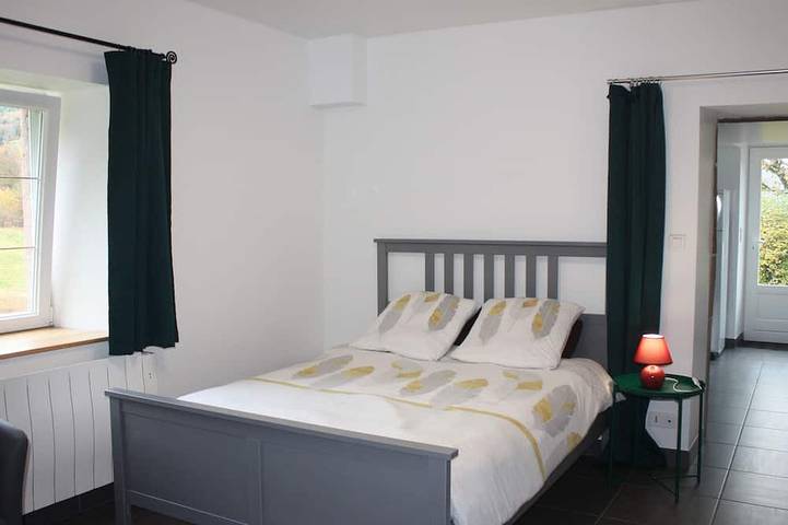 Gîte pour 2 personnes, avec terrasse et balcon/terrasse à Rupt-sur-Moselle - 2